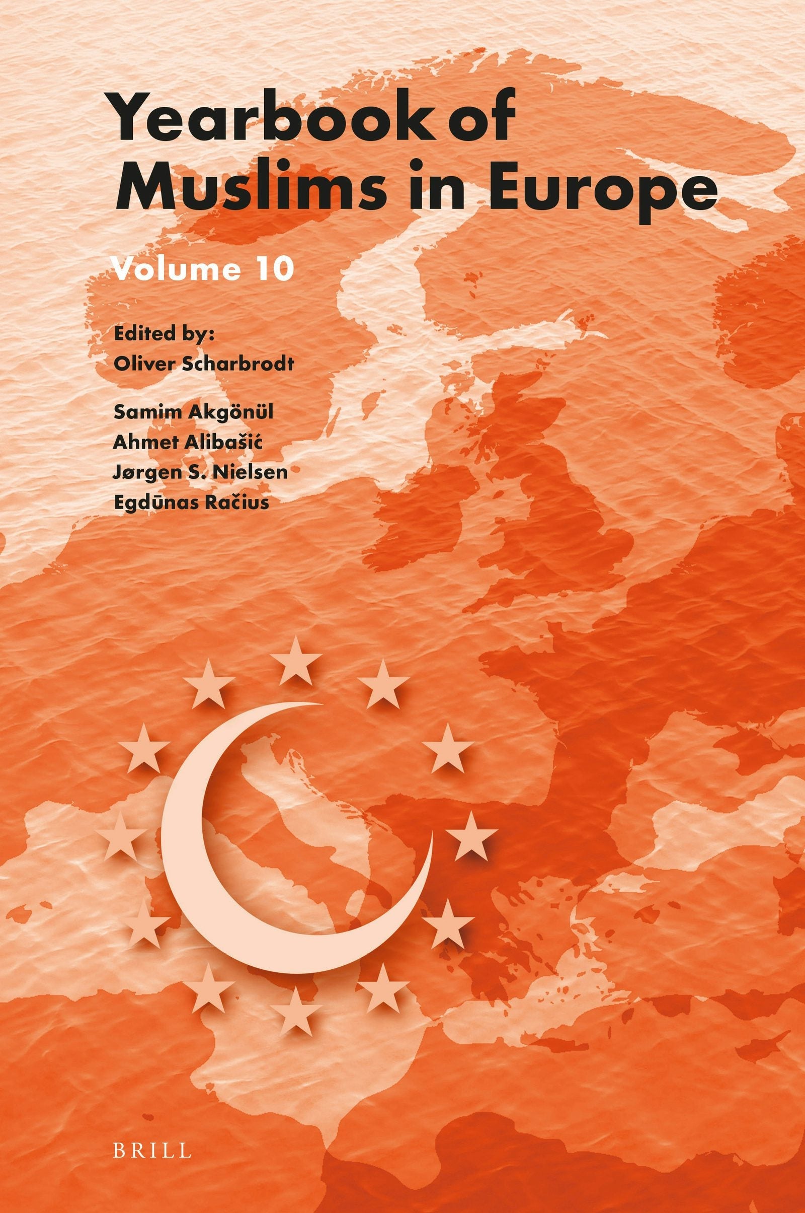 Book cover image for Yearbook of Muslims in Europe, Volume 10 ISBN: 9789004386907